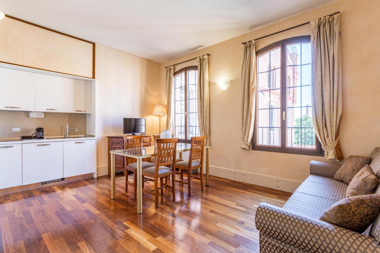 Molino Stucky Residence Suites II Венеция Экстерьер фото