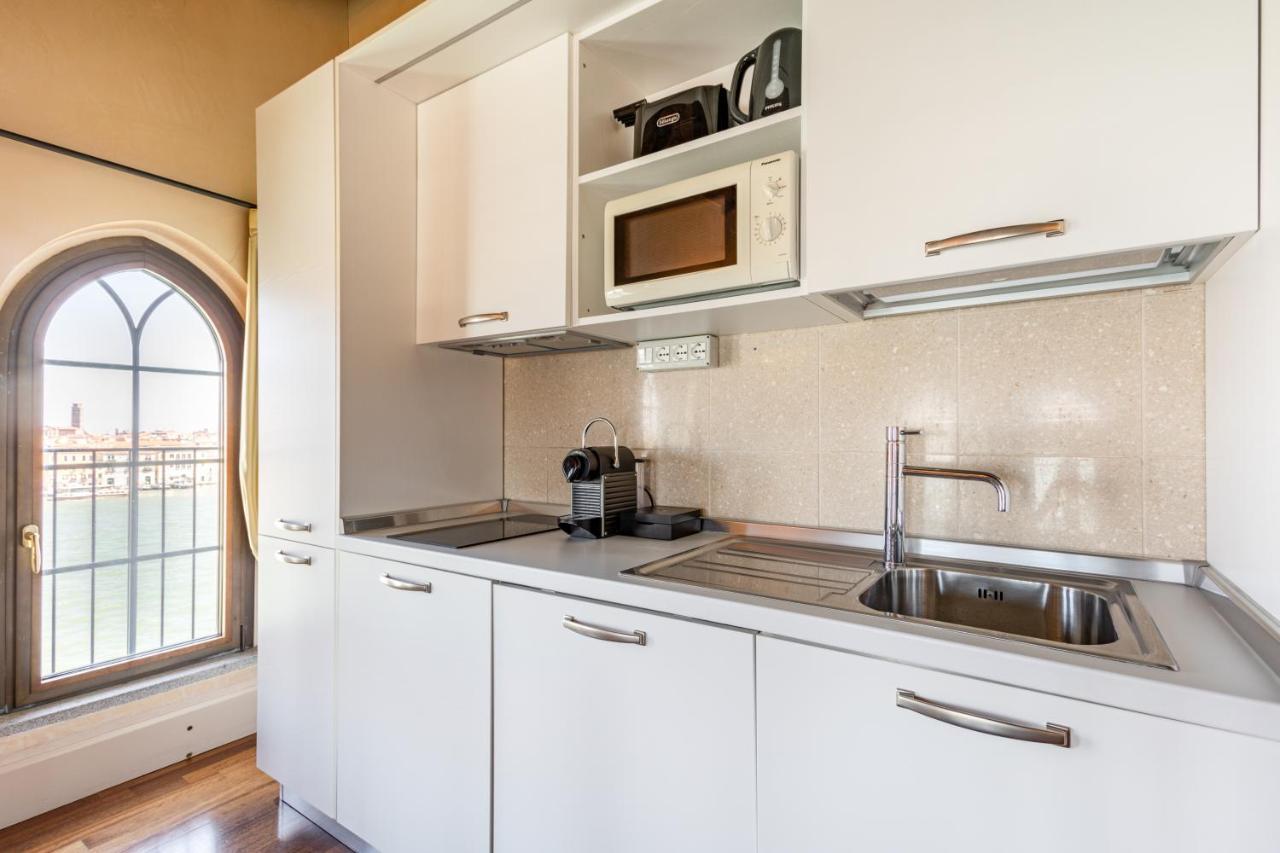 Molino Stucky Residence Suites II Венеция Экстерьер фото